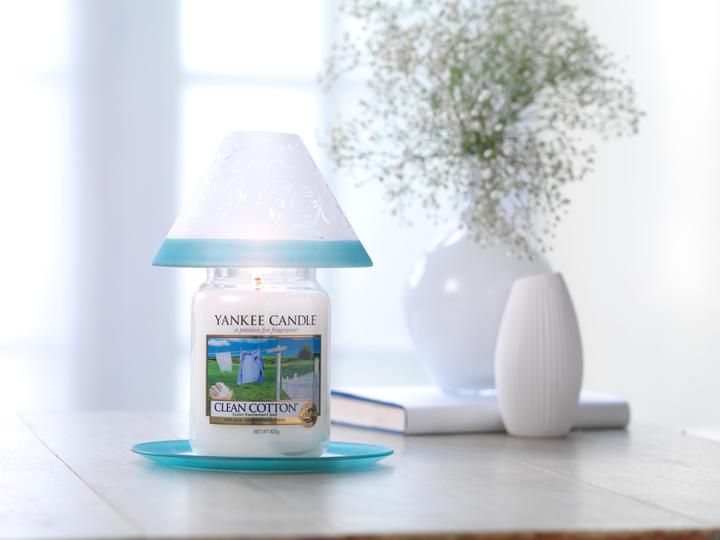Image du produit Yankee Candle Clean Cotton (623 g)