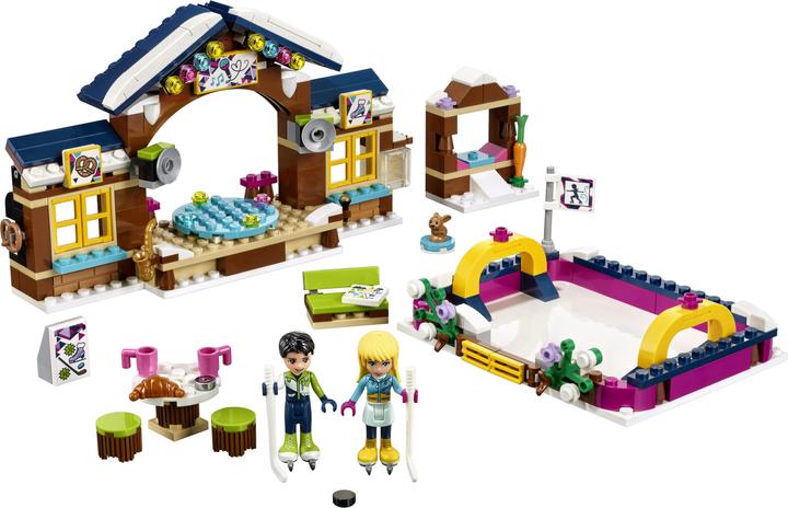 Image du produit LEGO Patinoire dans la station de sports d'hiver (41322, LEGO Friends)