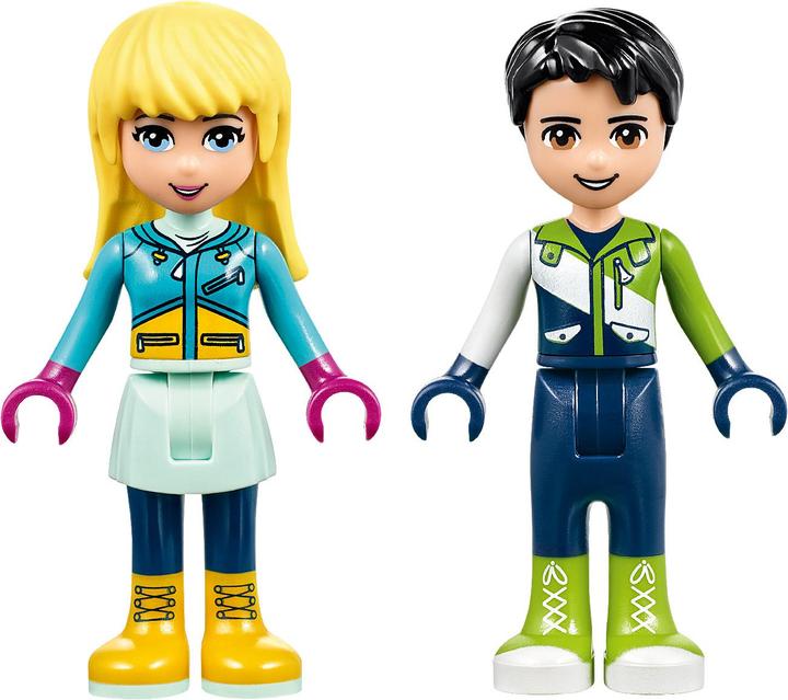 Image du produit LEGO Patinoire dans la station de sports d'hiver (41322, LEGO Friends)