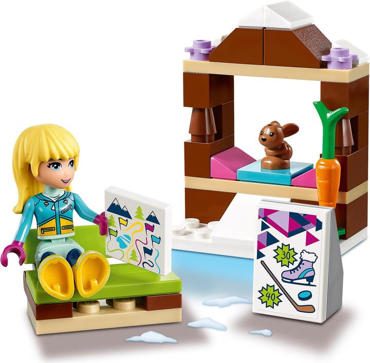 Image du produit LEGO Patinoire dans la station de sports d'hiver (41322, LEGO Friends)