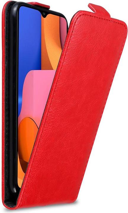 Actual product image Cadorabo Flip like Invis Cover (Samsung Galaxy A20s)