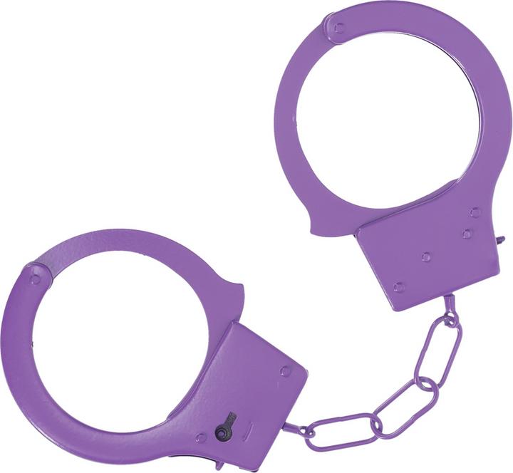 Image du produit Ouch! Classic Metal Handcuffs - Purple