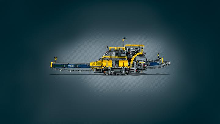 Actual product image LEGO Bucket wheel excavator (42055, LEGO Technic)