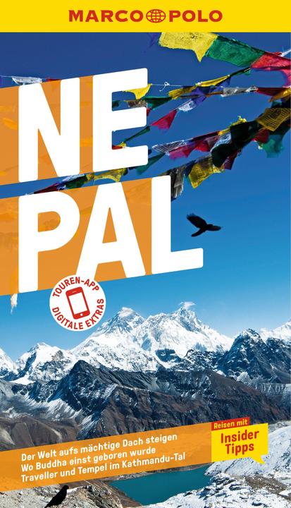 Reiseführer Nepal (Deutsch, Volker Häring, Ludmilla Tüting, 2022)