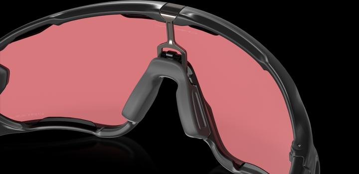 Actual product image Oakley Jawbreaker Prizm Sports Glasses (Mat Black, Prizm trail torch)
