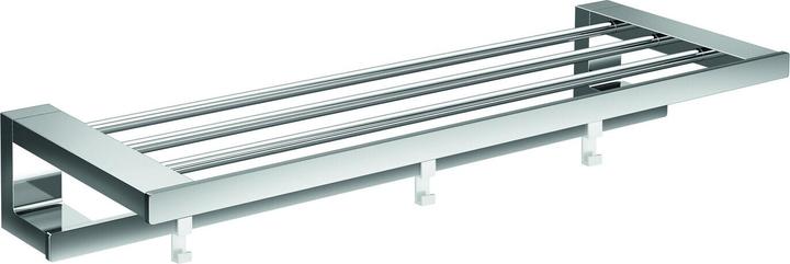 Produktbild Emco Handtuchablage LOFT mit Badetuchhalter, 600mm chrom