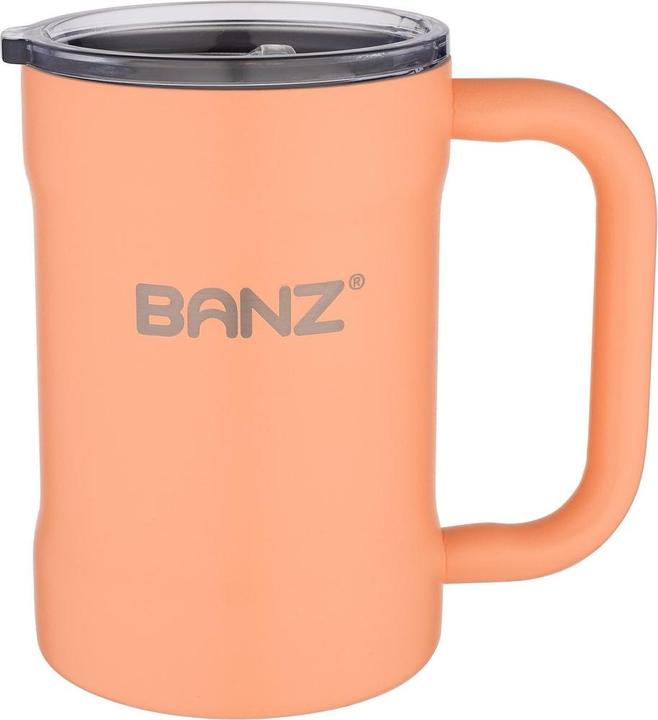 Produktbild Baby Banz Doppelwandiger isolierter Reisebecher, mittelgross, wiederverwendbar, vakuumisoliert