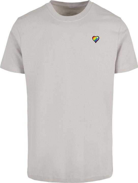 Produktbild Mister Tee MisterTee Glossy Heart Pride Tee - 166825 (XL)