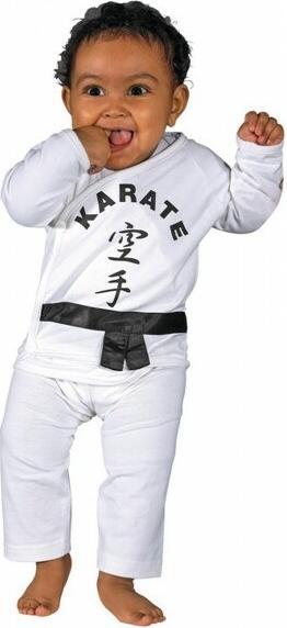 Produktbild Kwon Strampelanzug mit Karate-Muster, Baby (One Size)