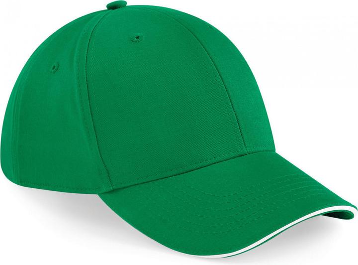 White, Kelly Green