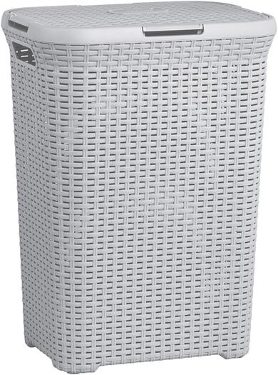 Keter Kosz na pranie Curver Natural Style 60L jasny szary (46800) (60 l)