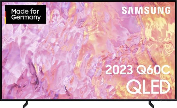 Actual product image Samsung SAMS GQ-43Q60C TCS SMA UHD 108 GQ43Q60CAUXZG (43", Q60C, QLED, 4K, 2023)