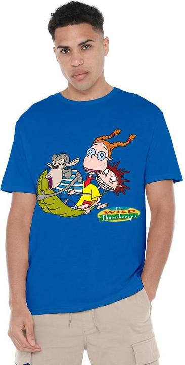 Produktbild The Wild Thornberrys On Leaf TShirt (4XL)