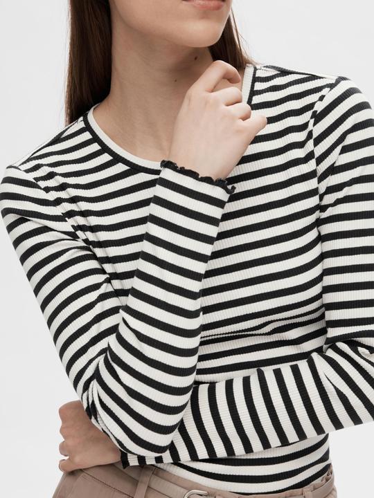 Actual product image Selected Femme Striped longsleeve (M)
