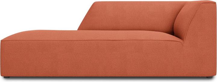 Actual product image Micadoni Chaise Longue Left, "Ruby", 1 Seat, 180x93x69 Made in Europe (Chaise longue)