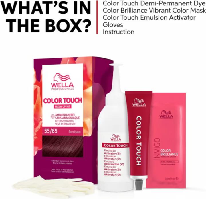 Produktbild Wella Color Touch Fresh-Up-Kit (6, 71 Medium Maple Brown)