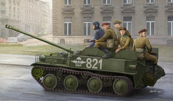 Immagine prodotto Hobby Boss Distruttore di carri armati aviotrasportato russo ASU-57