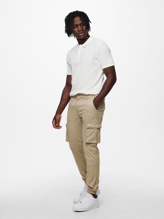 Immagine prodotto Only & Sons Pantaloni cargo con polsino (W33/L34)