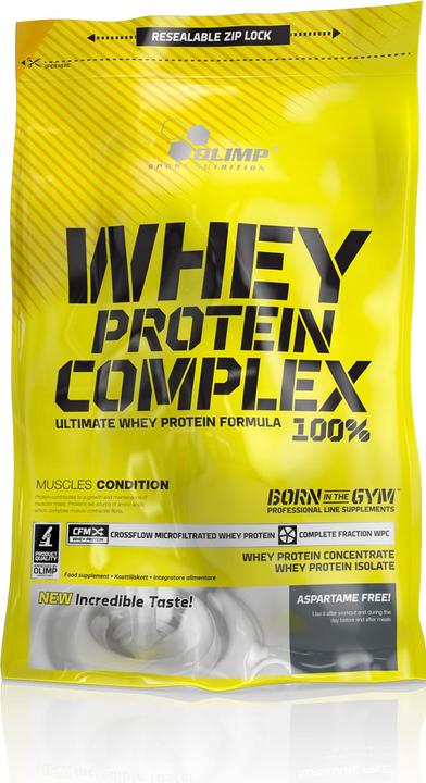 Produktbild Olimp Sport Nutrition Whey Protein Complex (700g Beutel) (Salted Caramel, 1 Stk., 700 g)
