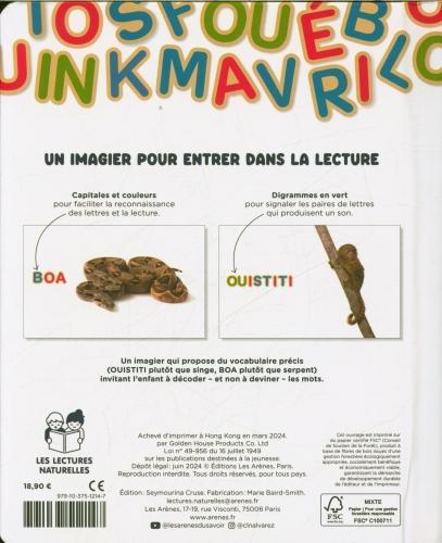 Immagine prodotto Mon imagier : niveau 1 (Francese, Alvarez Céline, 2024)