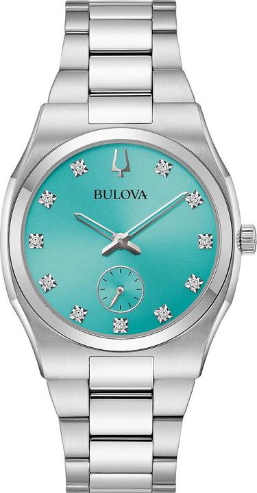 Produktbild Bulova 96P243 Surveyor Damenuhr 34mm 3ATM (Analoguhr, 34 mm)