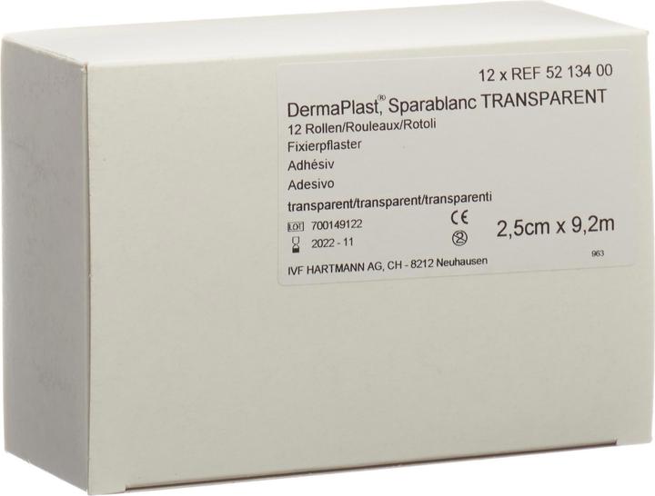 DermaPlast Sparablanc (12 x)
