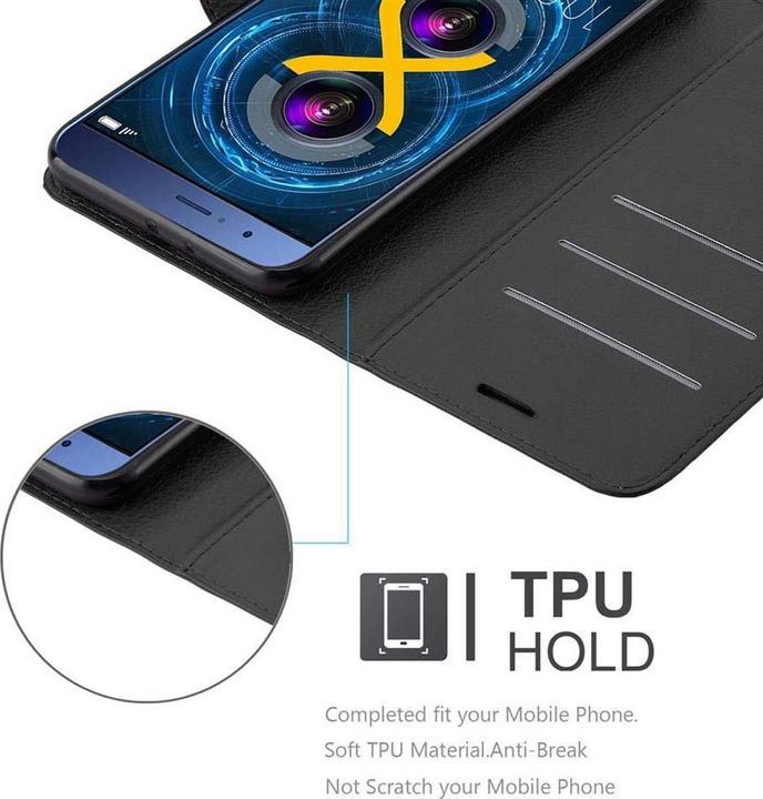 Actual product image Cadorabo Book with stand function cover (Vivo V9)