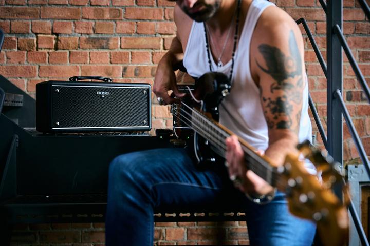 Produktbild BOSS Katana Air EX (Gitarre, Bass, 35 W)