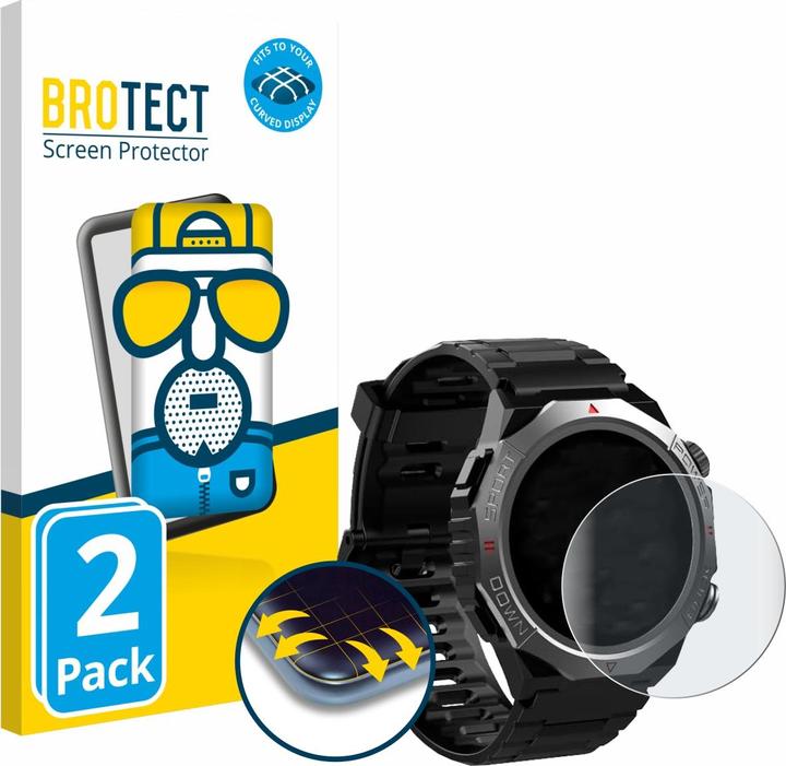 Actual product image BROTECT Full-Screen Protector Matte