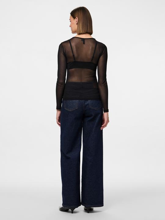 Image du produit Pieces Pcninni Ls Mesh Top Noos Bc (L)