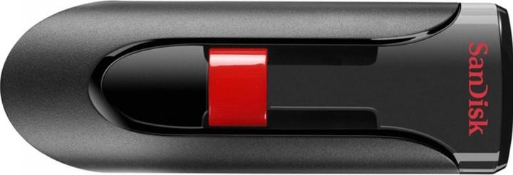 Actual product image SanDisk Cruzer Glide (128 GB, USB-A, USB 2.0)