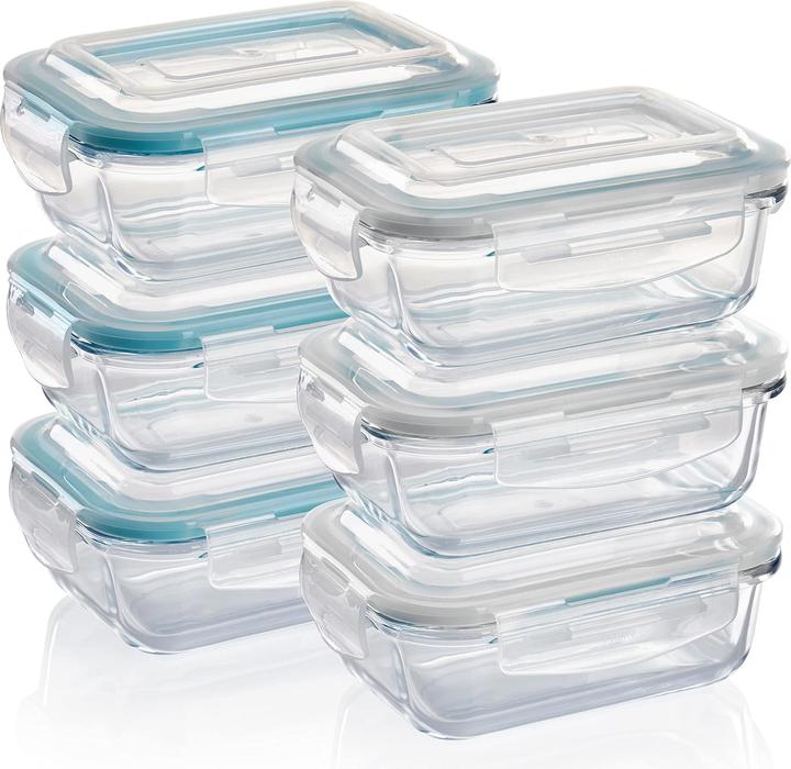Actual product image Grizzly Rectangular, 6 x 370 ml (0.37 l)