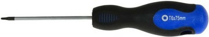 Actual product image GEKO TORX screwdriver t6 x 75mm (Pin-torx)