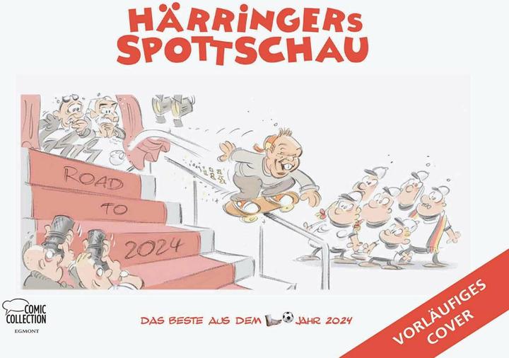 Immagine prodotto Härringers Spottschau 2024 (Tedesco, Christoph Härringer, 2024)