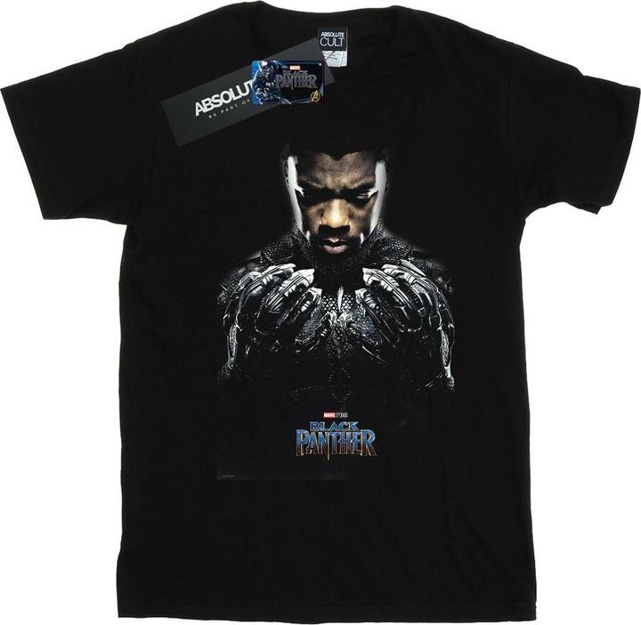 Produktbild Black Panther T'Challa Poster TShirt (L)