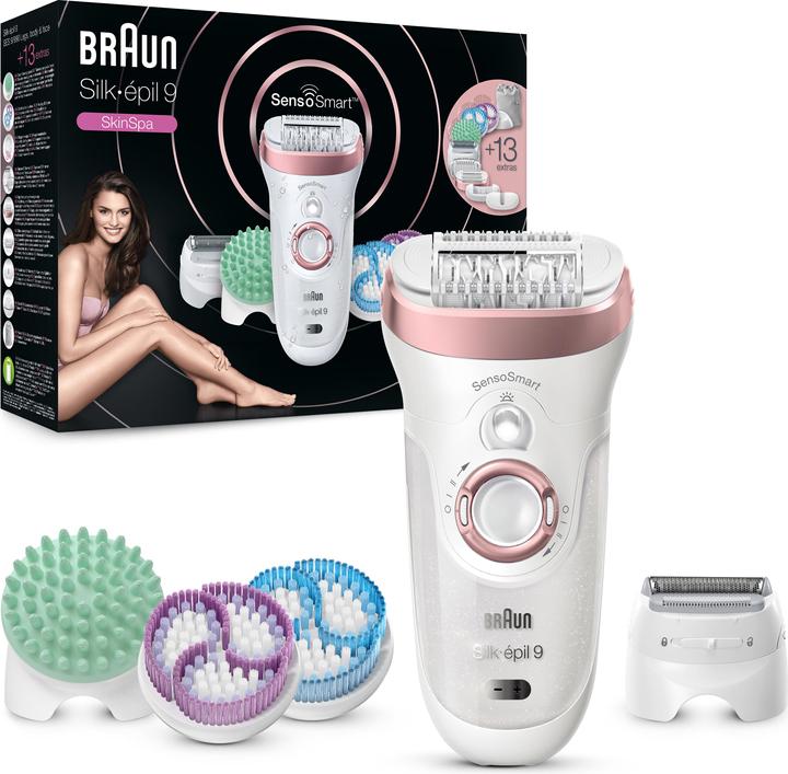 Actual product image Braun Silk-épil 9 SensoSmart SkinSpa