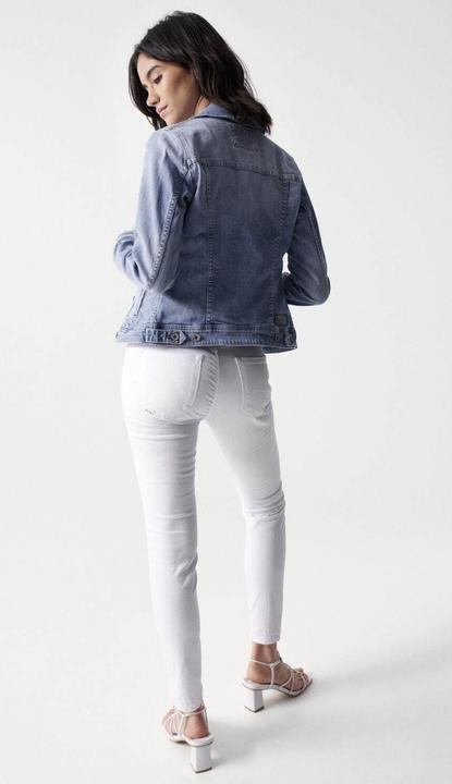 Immagine prodotto Salsa Jeans Giacca Trucker in denim (XXL)