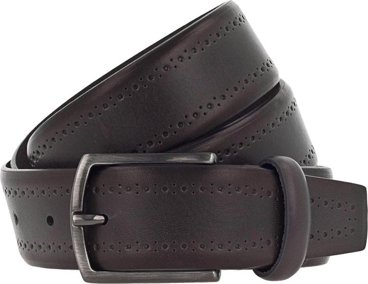Actual product image Vanzetti Belt leather (105)