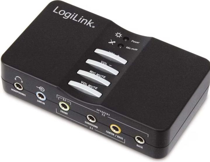 LogiLink Sound Box 7.1 (USB 2.0)