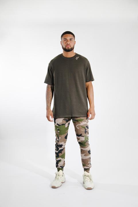 Actual product image Sixth June t-shirt logo épaule (M)