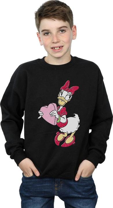 Immagine prodotto Disney Daisy Duck Love Heart Felpa Ragazzi (152, 158)