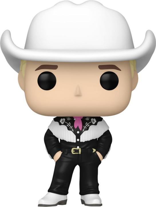 Actual product image Funko Barbie POP! Movies Vinyl figurine Cowboy Ken 9 cm