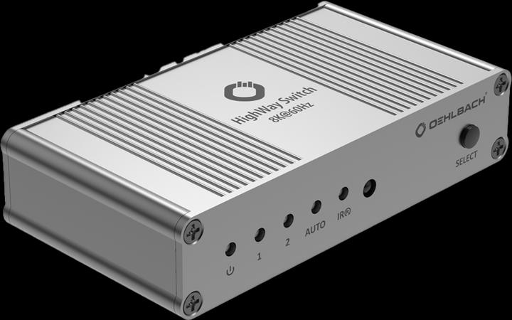 Image du produit Oehlbach HighWay Switch 8K Commutateur HDMI 2 ports