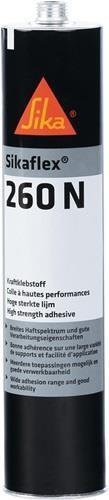 Sika Sikaflex-260 N 300ml schwarz (MDI) (Schwarz, 300 ml)