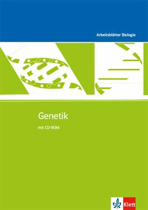 Energie-Label Arbeitsblätter Biologie Neu. Genetik. Kopiervorlagen (Deutsch, Ernst Klett Verlag, 2009)