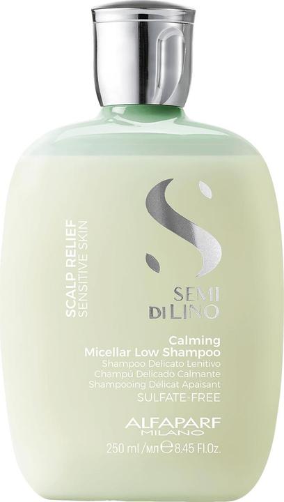 Actual product image Alfaparf Semi Di Lino Scalp Relief Calming (250 ml, Liquid shampoo)