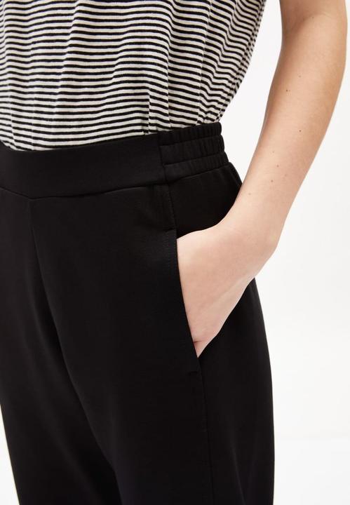 Actual product image Armedangels Magdaa Pants Jersey black (L)