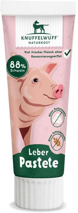 Immagine prodotto Knuffelwuff Snack Leber-Pastete 75 g (Senior, 1 pz., 75 g)