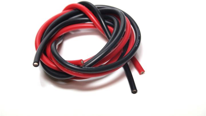 Immagine prodotto EP Cavo in silicone 3.5mm², rosso/nero ogni 1m