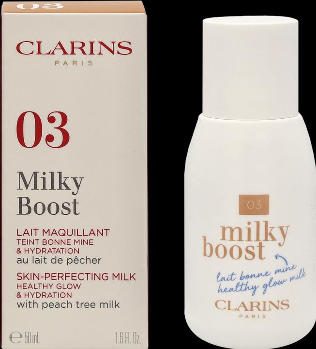 Immagine prodotto Clarins Milky Boost 01 Milky Cream (N. 03 - Anacardi lattiginosi)